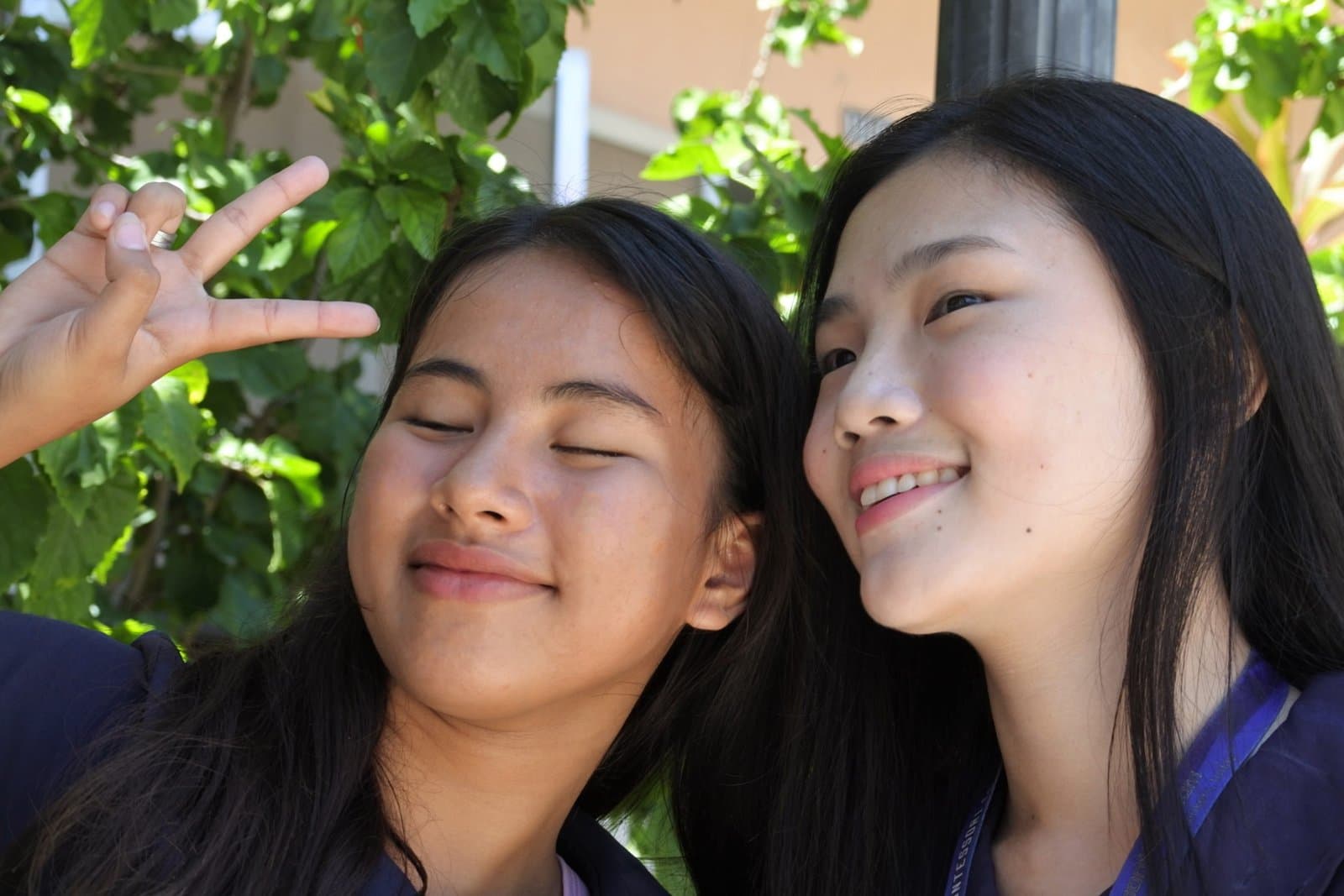 RHMC legacy photo: Students outdoors on campus